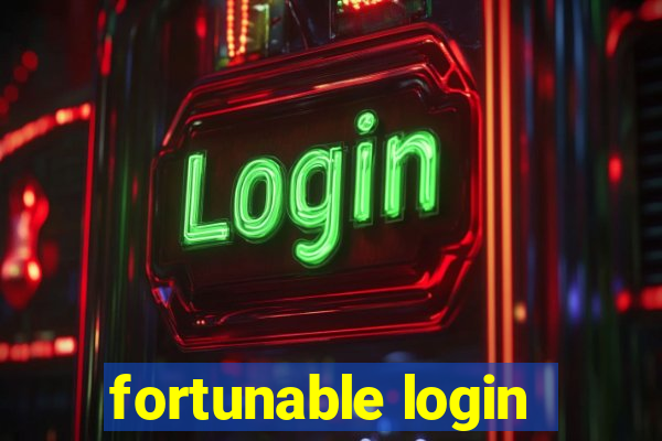 fortunable login