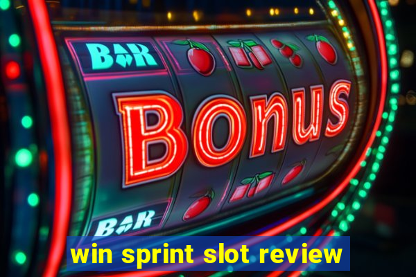 win sprint slot review