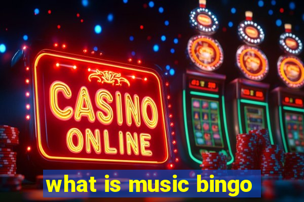 what is music bingo