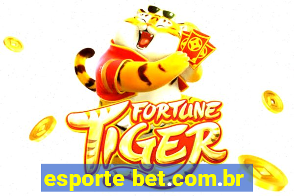 esporte bet.com.br