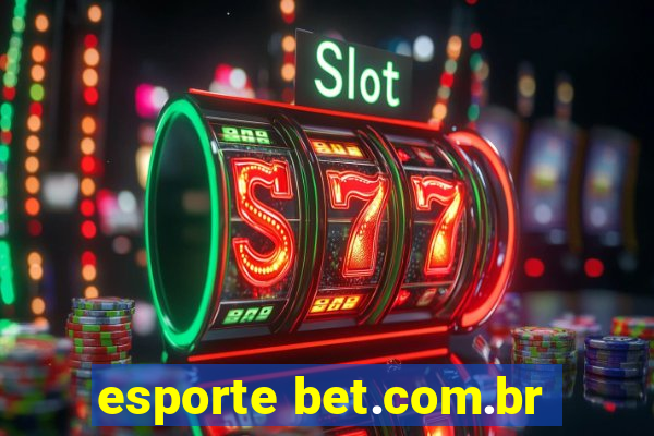 esporte bet.com.br