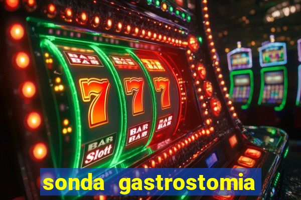 sonda gastrostomia fortune medical