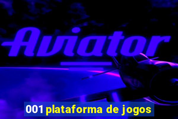 001 plataforma de jogos