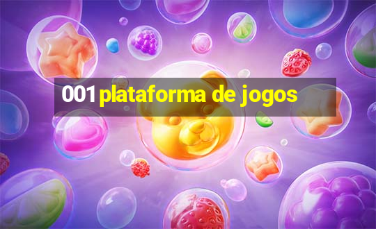 001 plataforma de jogos