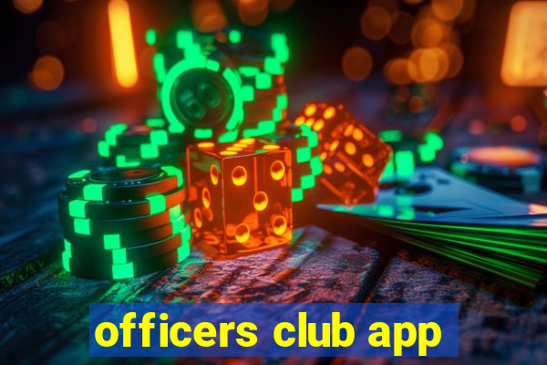 officers club app