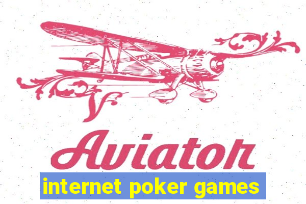 internet poker games