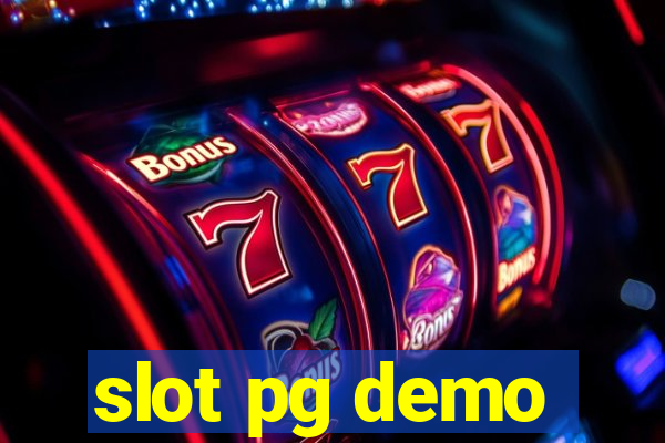 slot pg demo