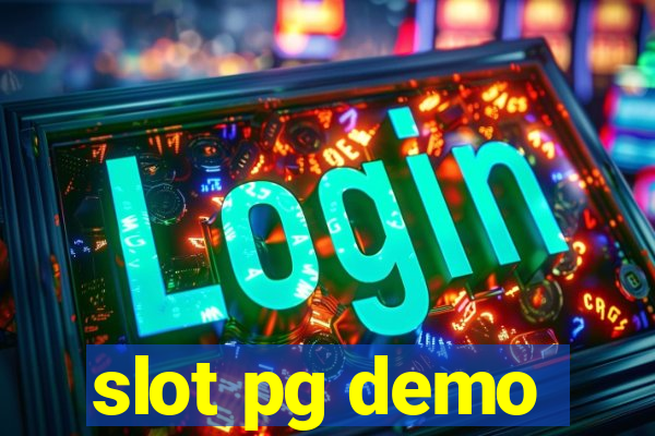 slot pg demo