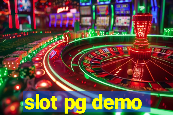 slot pg demo