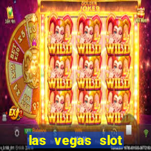 las vegas slot machine winners