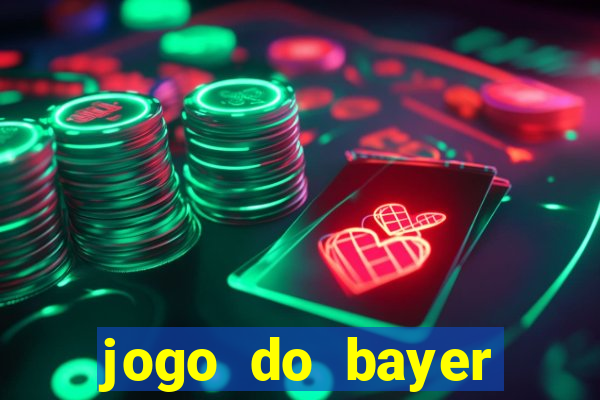 jogo do bayer leverkusen hoje onde assistir