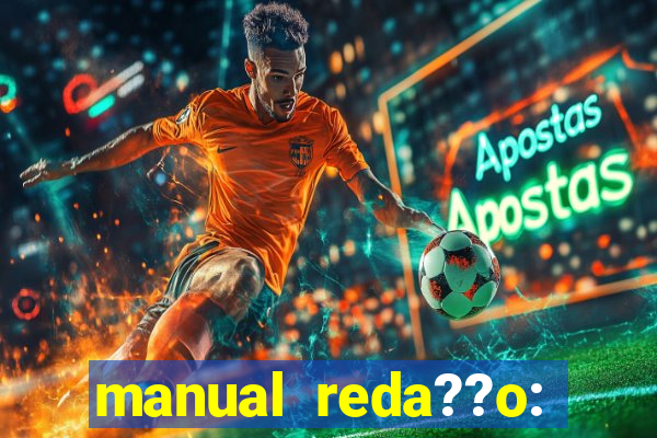 manual reda??o: folha pdf