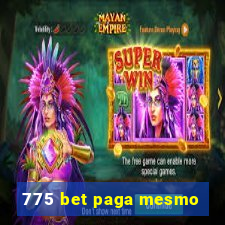 775 bet paga mesmo