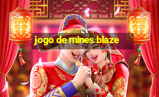 jogo de mines blaze