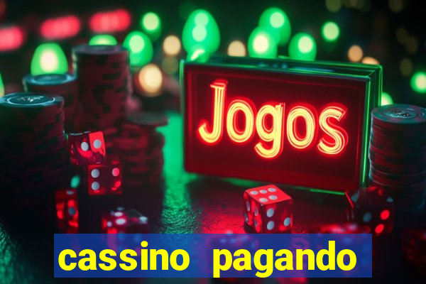 cassino pagando b么nus no cadastro