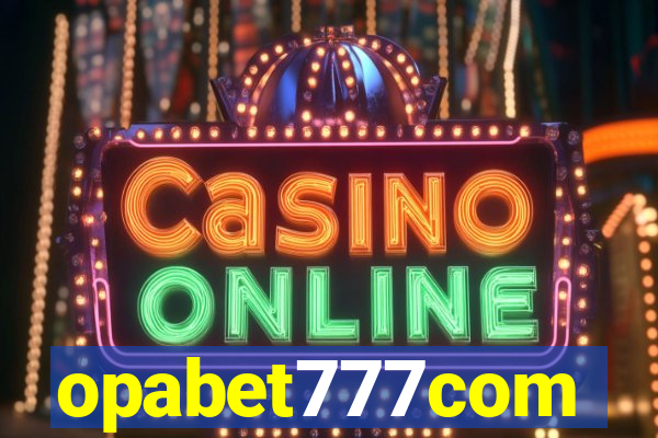 opabet777com