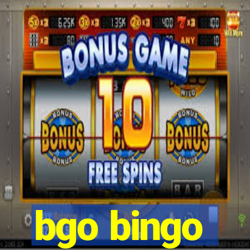 bgo bingo