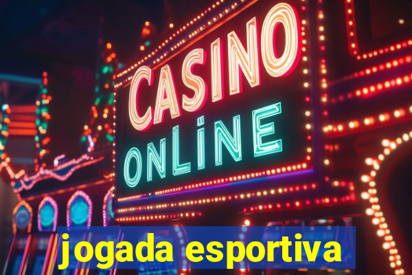 jogada esportiva