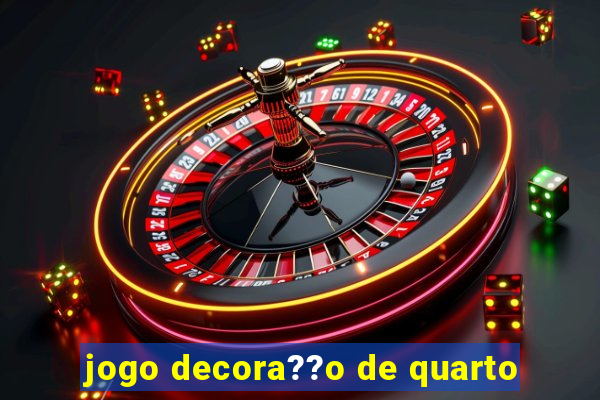 jogo decora??o de quarto