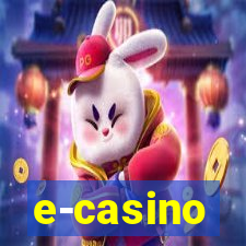 e-casino