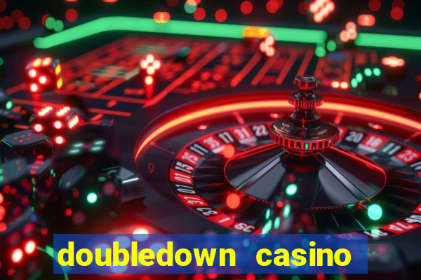 doubledown casino slot game blackjack roulette