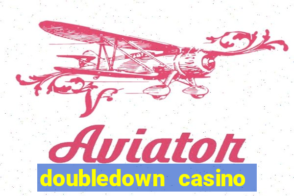 doubledown casino slot game blackjack roulette