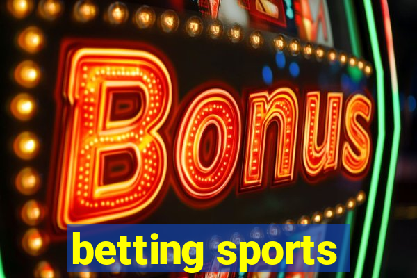 betting sports