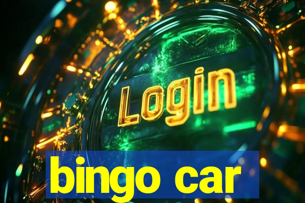 bingo car