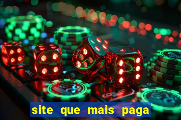 site que mais paga fortune tiger