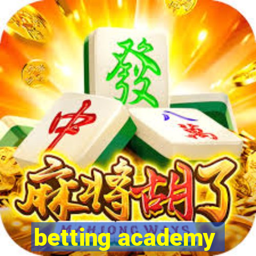 betting academy