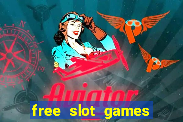 free slot games for real money