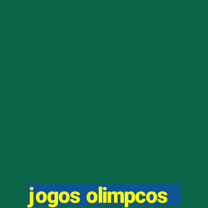 jogos olimpcos