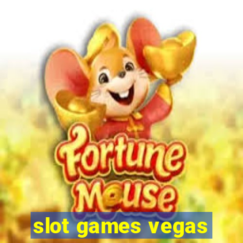 slot games vegas