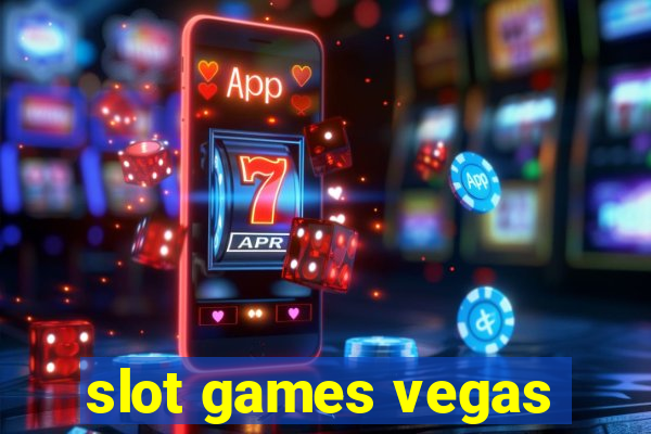 slot games vegas