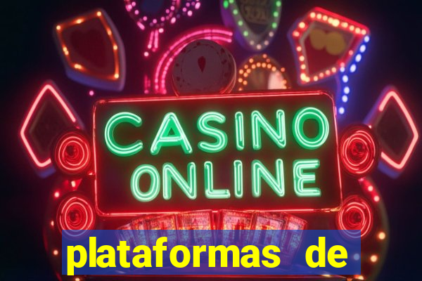 plataformas de jogos de aposta cassino