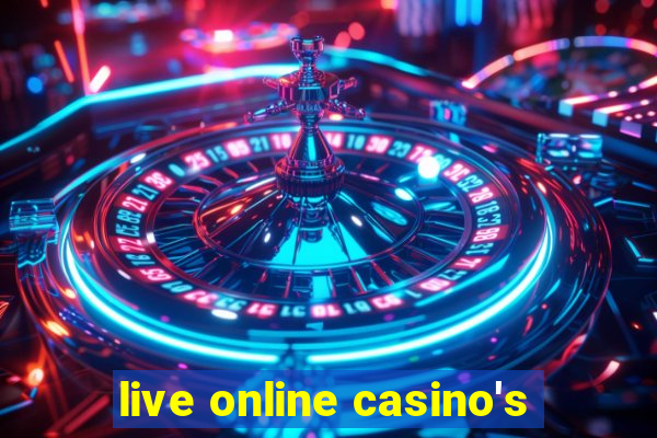 live online casino's