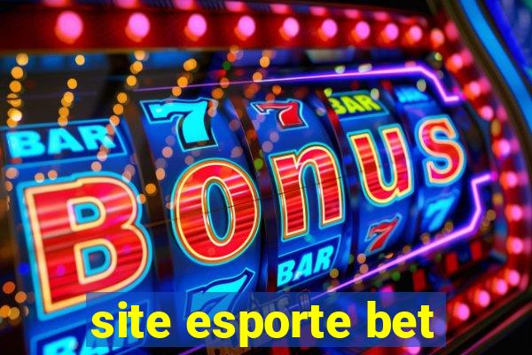 site esporte bet