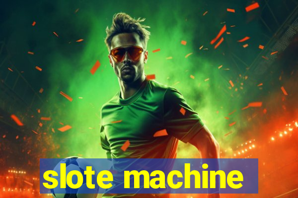 slote machine