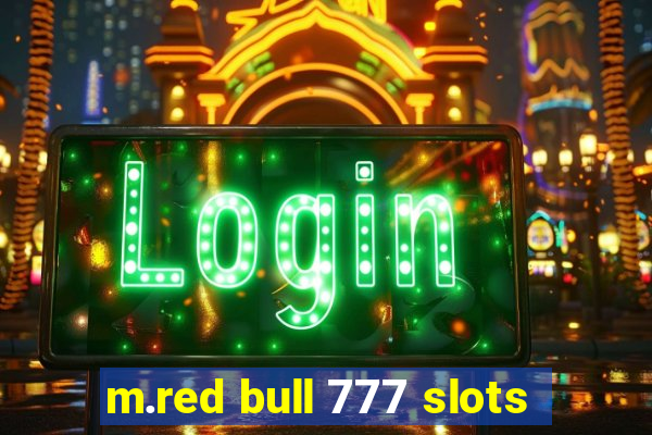 m.red bull 777 slots