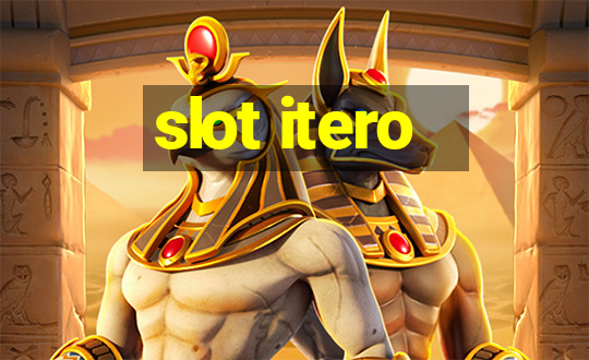 slot itero