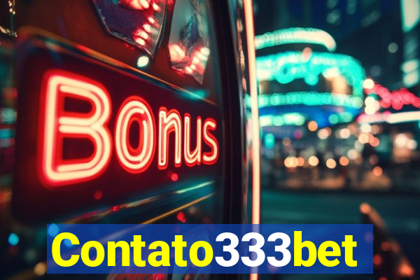 Contato333bet