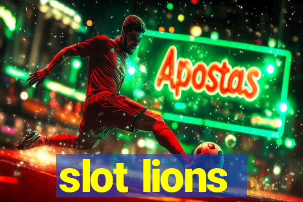 slot lions