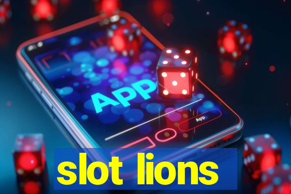 slot lions