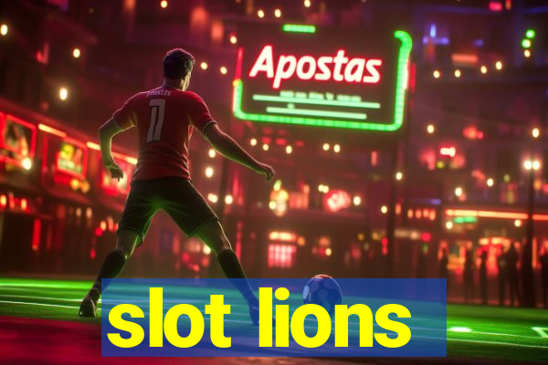 slot lions