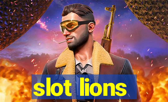 slot lions