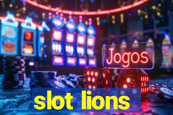 slot lions