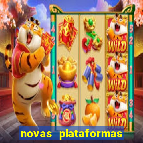 novas plataformas de jogo