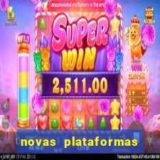 novas plataformas de jogo