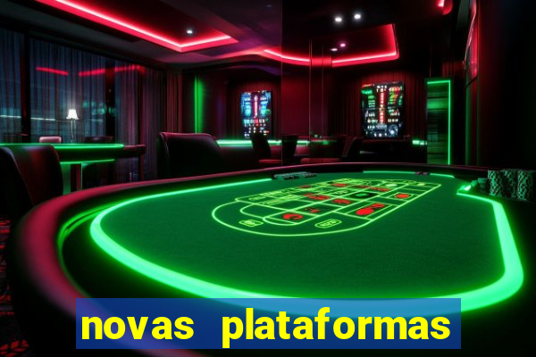 novas plataformas de jogo