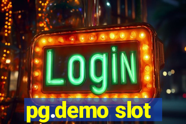 pg.demo slot